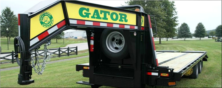 Gooseneck trailer for sale  24.9k tandem dual  Greene County,  North Carolina